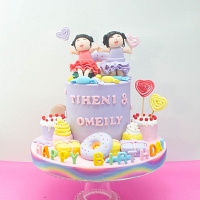 Twins Cake